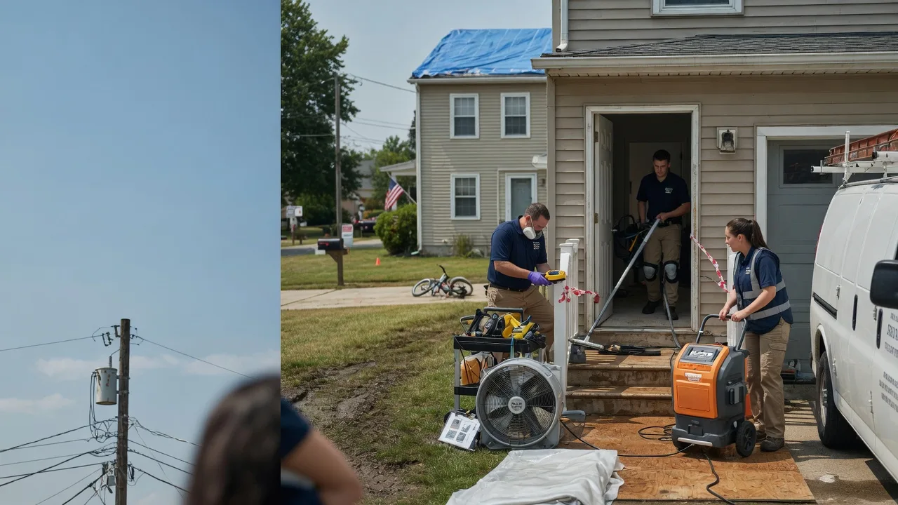 Water Damage Repair in Tillson, NY near me